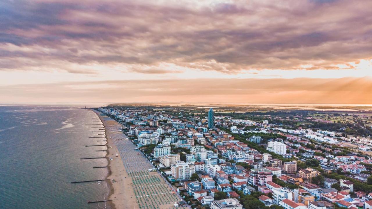 Appartamento Olimpo Carraro Immobiliare Jesolo - Family Apartments 외부 사진